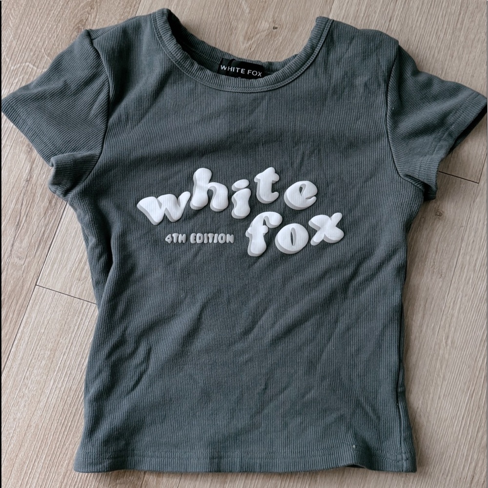 white fox set
